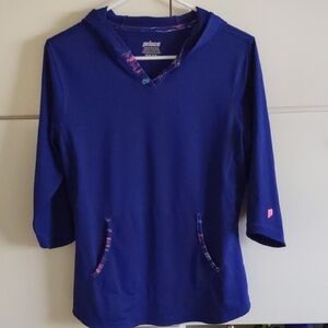 Prince Blue Hoodie with Pockets